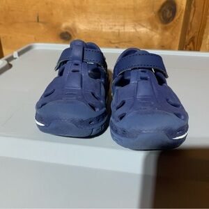 Kids Navy Blue Sandals